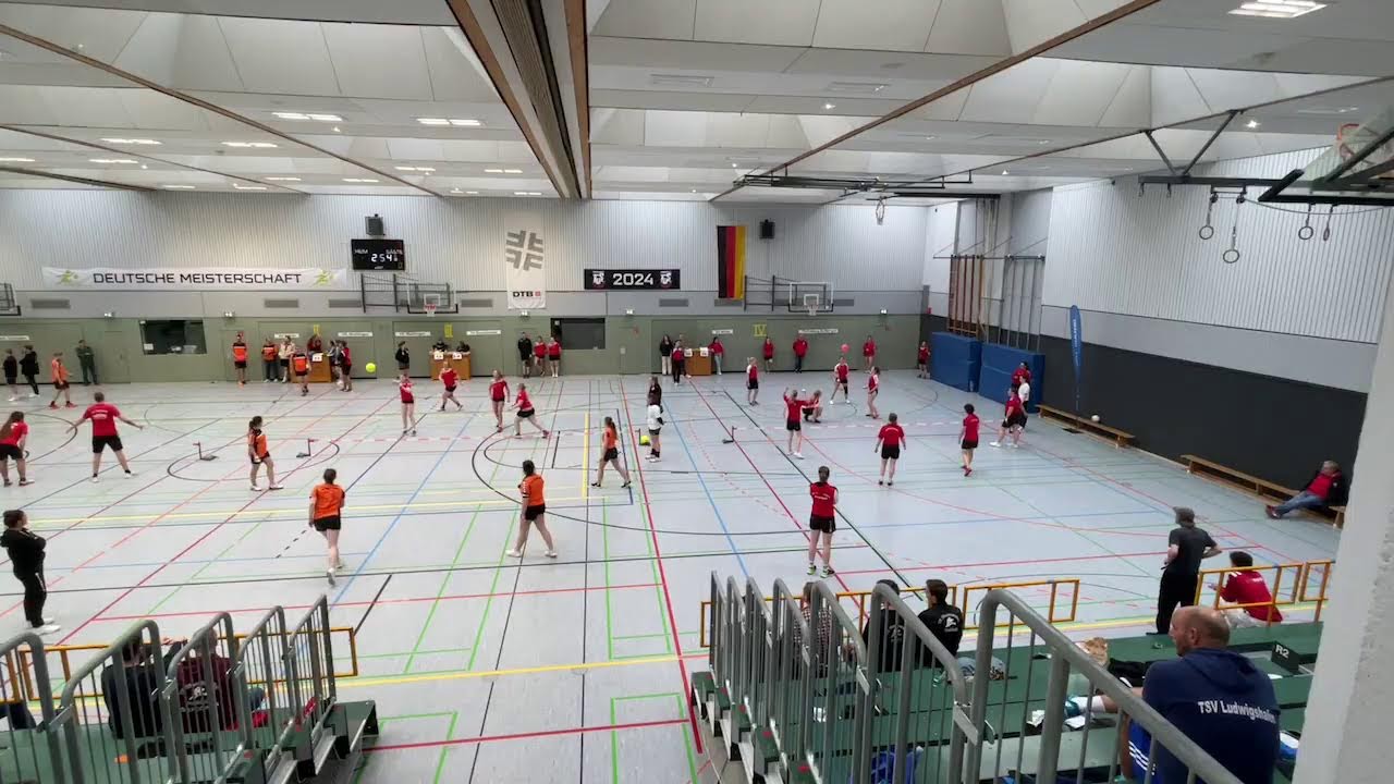 DM Leistung 2024 Frauen Spiel um Platz 9 (Feld 4) + Spiel um Platz 11 (Feld 3)