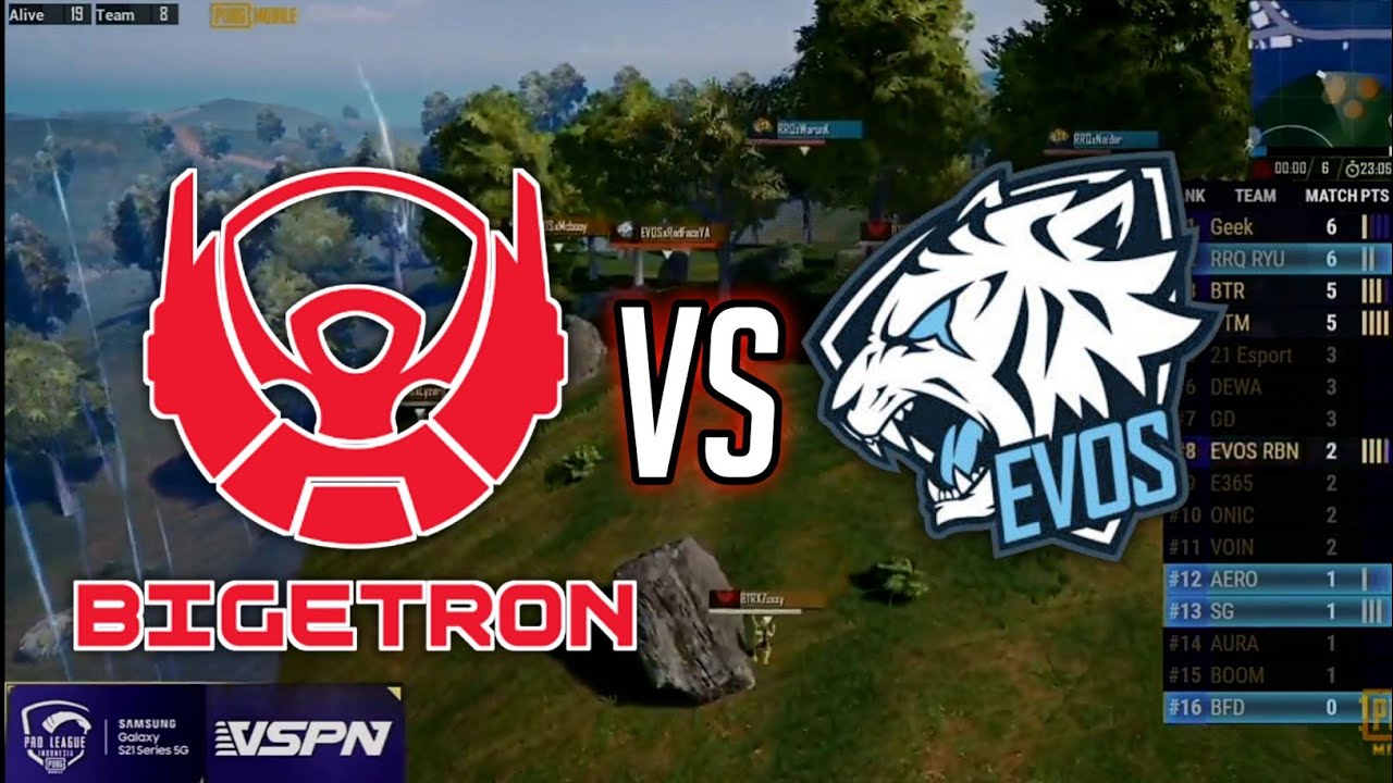 3 LAWAN 4 || BTR RA BERTEMU DENGAN EVOS  DI MATCH PERTAMA HARI KE-2 GRAND FINAL PMPL SEASON 3