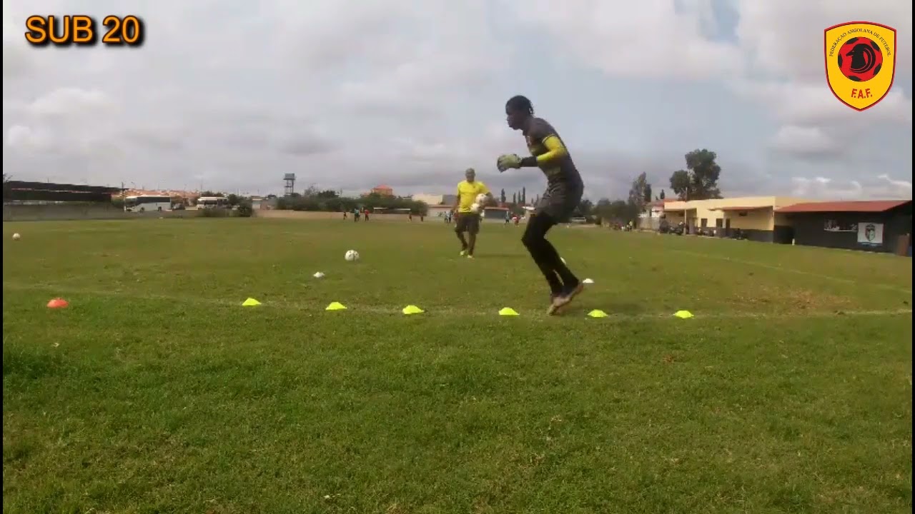Opera&ccedil;&atilde;o malanje Sub 20 Stenio talisca Vicente 26/9/2023🥅⚽️🥅🇦🇴  Goalkeeper Coach Fernando Pereira