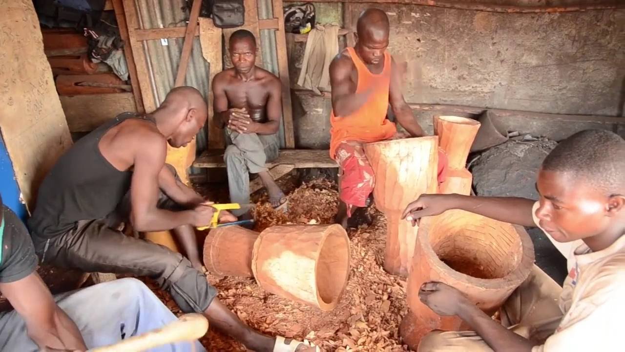 Sights and Sounds of Guinea Volume two - Making Instruments Section