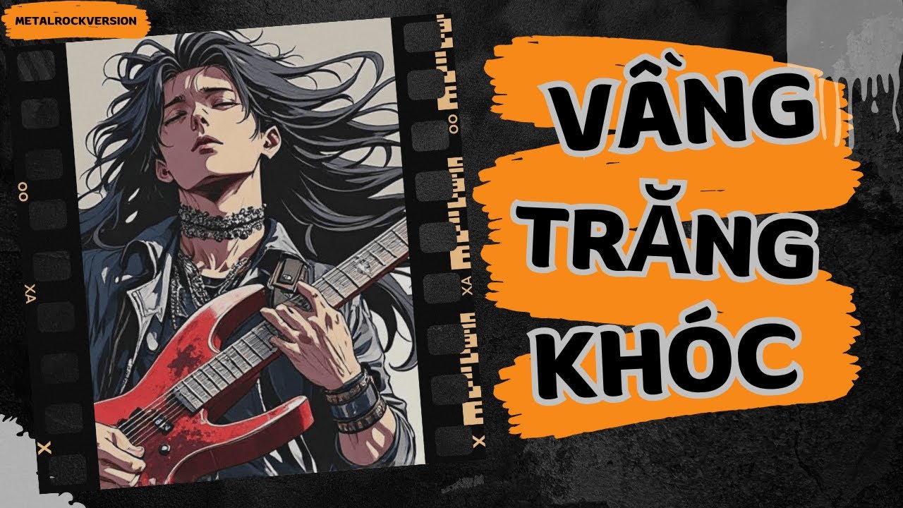VẦNG TRĂNG KHÓC | ROCK COVER #vangtrangkhoc #rockmetal #rockcover