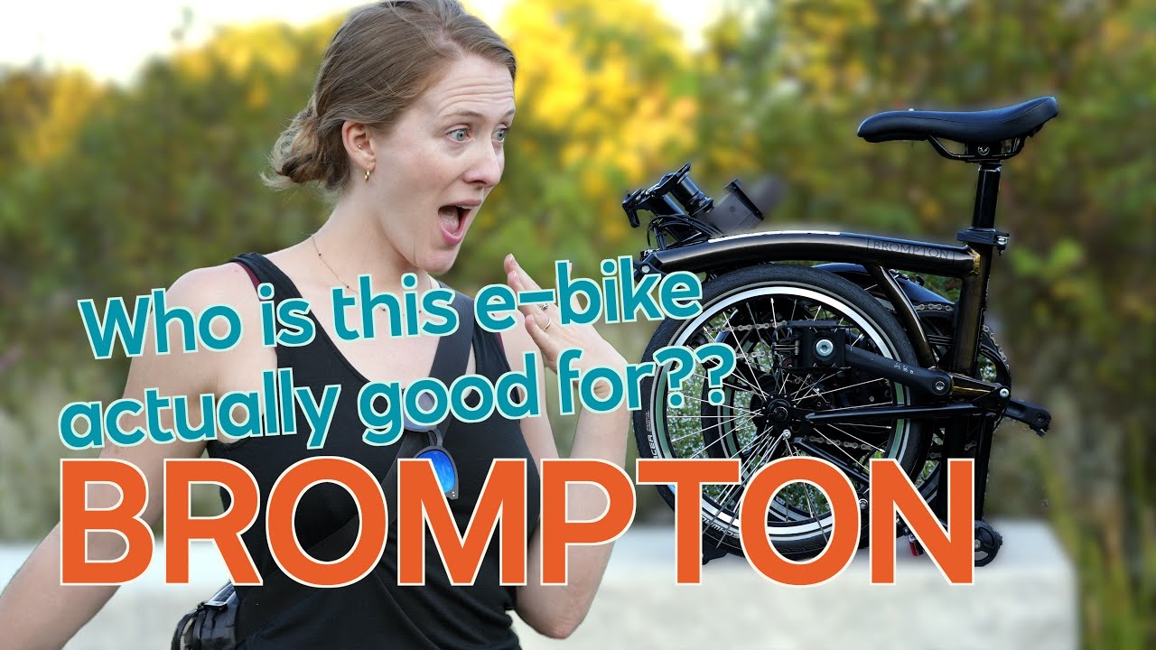 Brompton Foldable Electric Bike Review [DISCOUNTED]: Pros & Cons, + Which Upgrades Are Worth Your $$