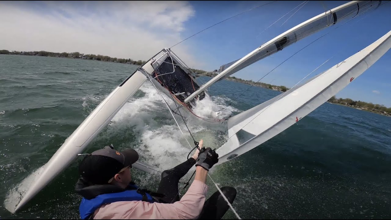Nacra 6.0 NA pitchpole