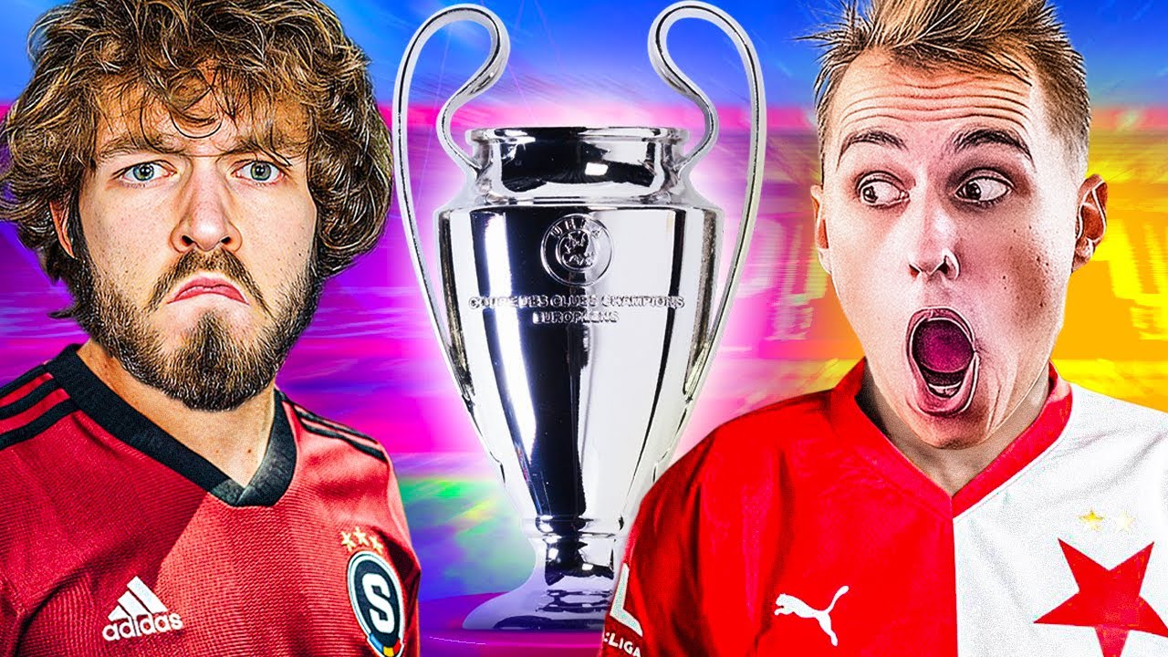 FINÁLE: SLAVIE vs SPARTA! 😱 Kdo se Dostane na VRCHOL EVROPY? 🌍😳 10 SEZÓN BATTLE 👀🏆🇨🇿