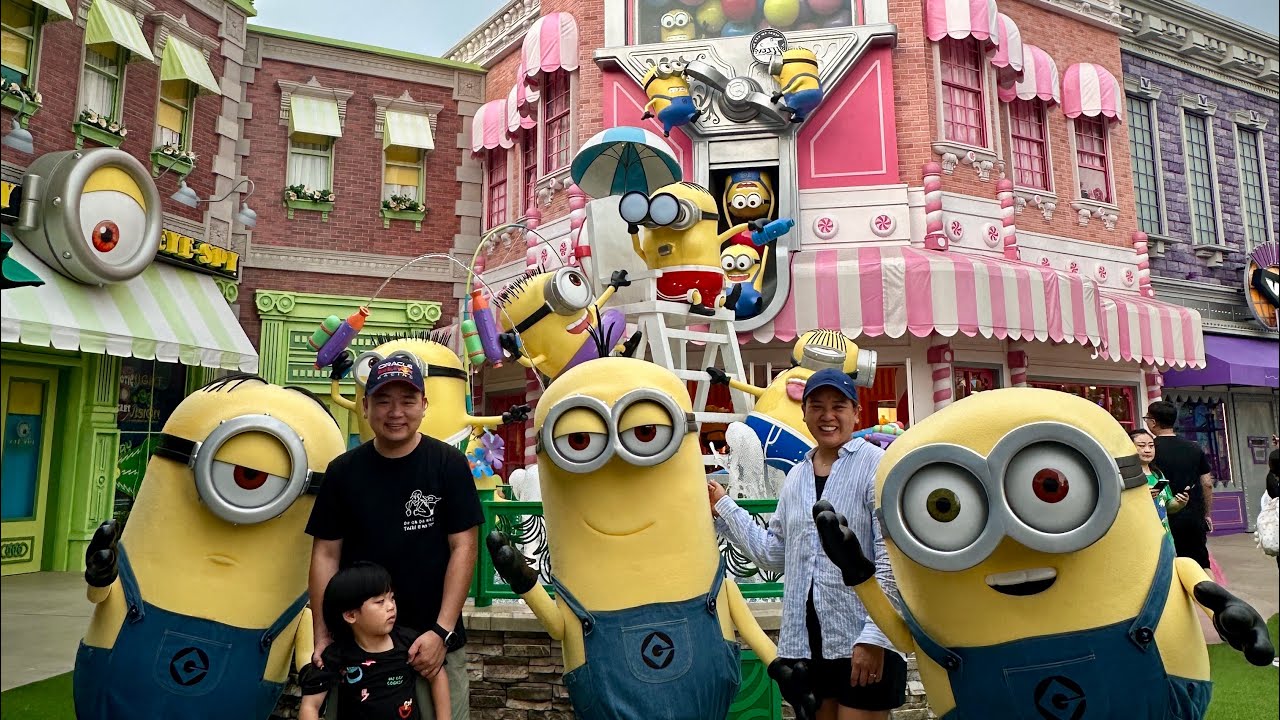 Universal Studios Singapore