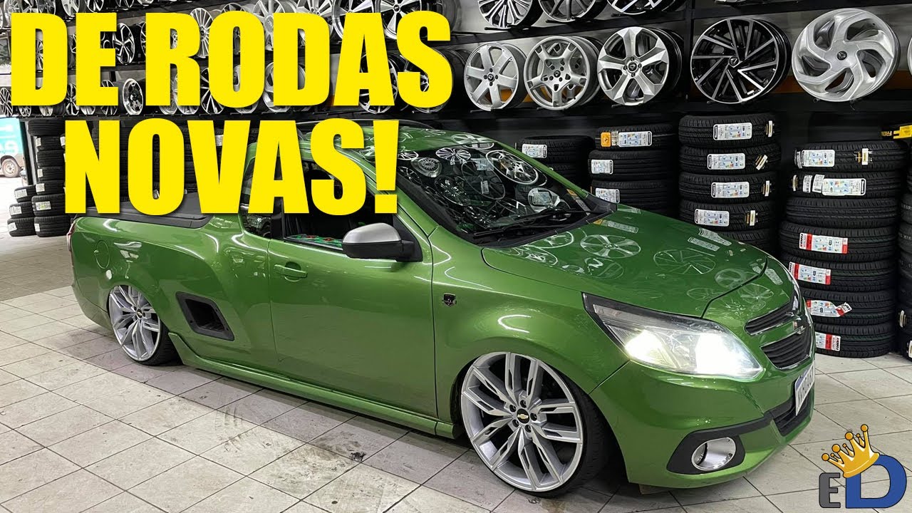 TROQUEI AS RODAS DA MONTANA - EstiloDUB