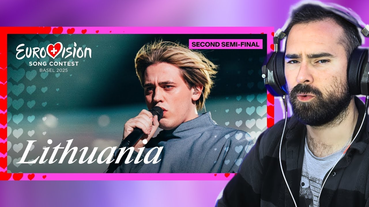 Vocal Coach Reacts - Katarsis – Tavo Akys LIVE  Lithuania Second Semi Final  Eurovision 2025