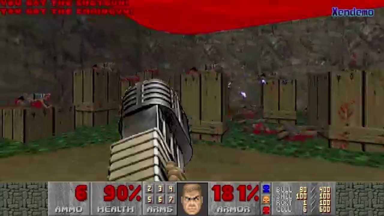 Final Doom: The Plutonia Experiment - MAP16: The Omen