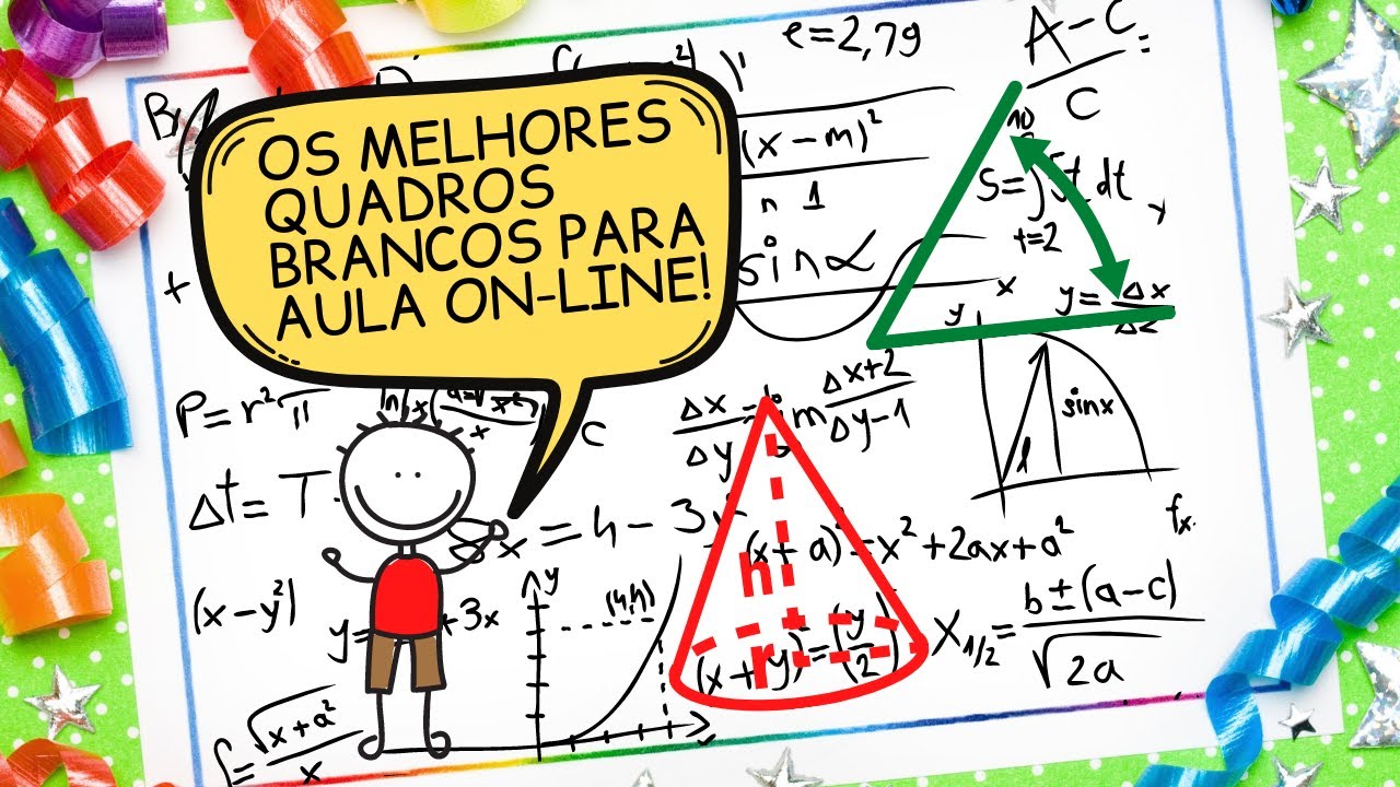 AS LOUSAS VIRTUAIS QUE VOCÊ PRECISA CONHECER PARA AULAS ONLINE - GRATUITAS!