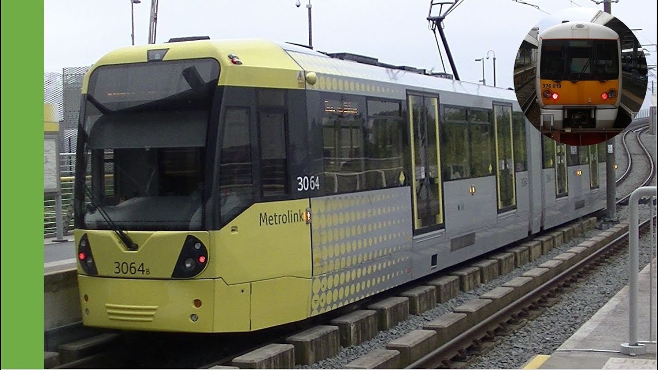 Trams at Central Park