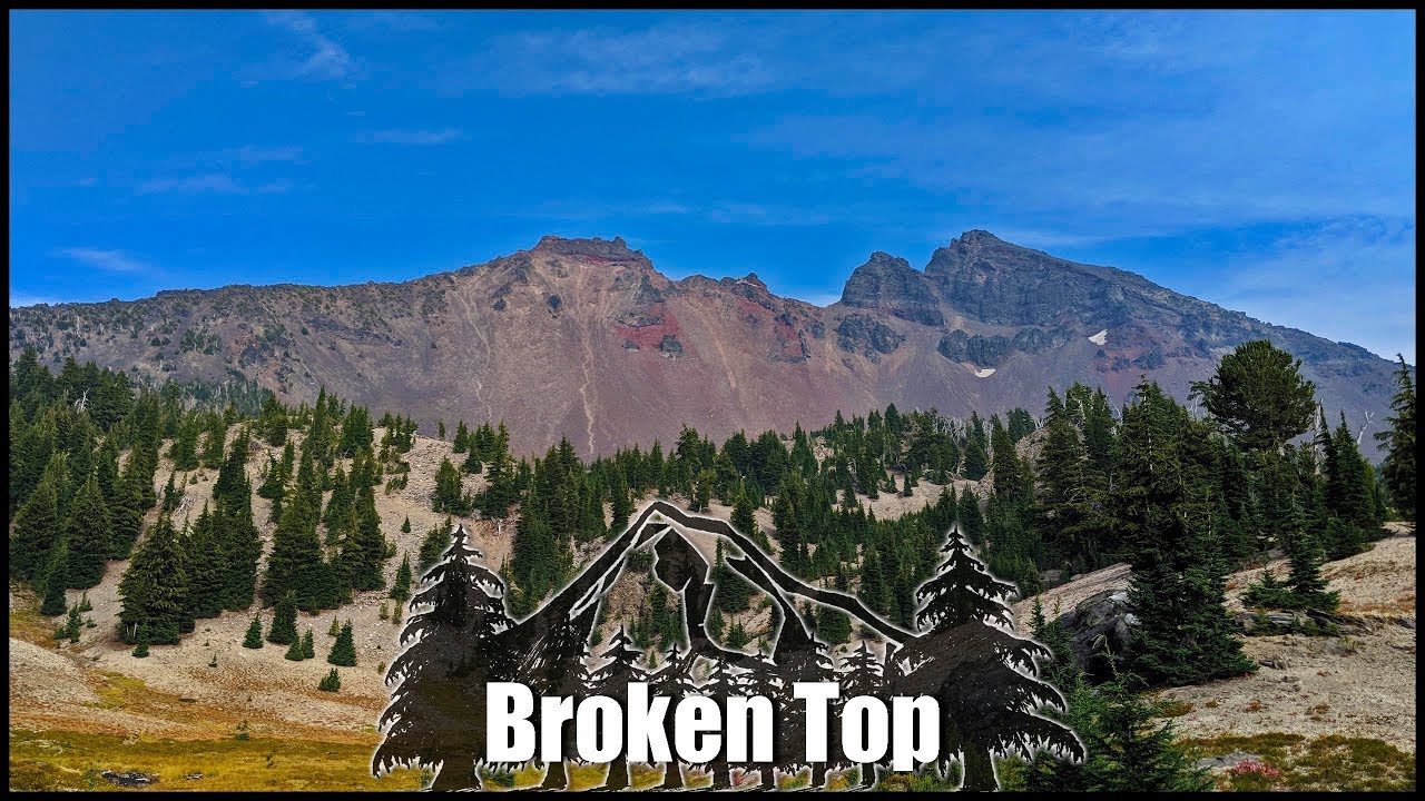 Summit Broken Top, Oregon