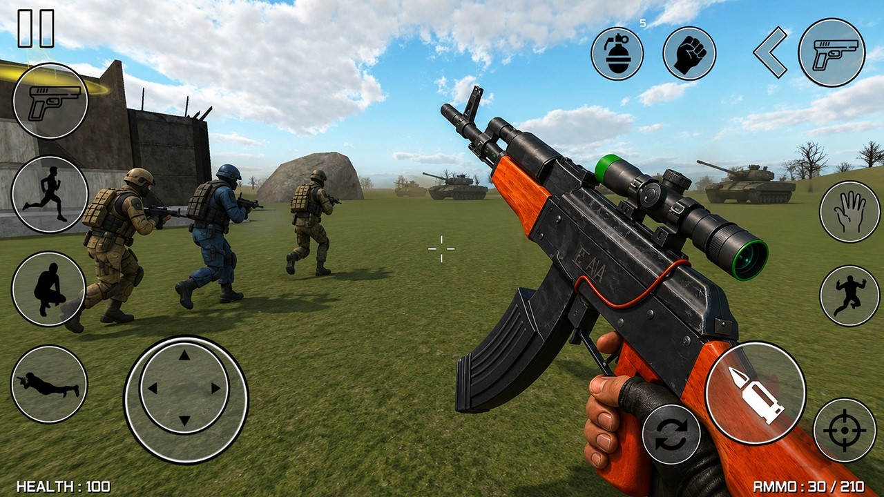 Spy Frontier New Update New Levels - Banduk Wala Game _ Android Gameplay