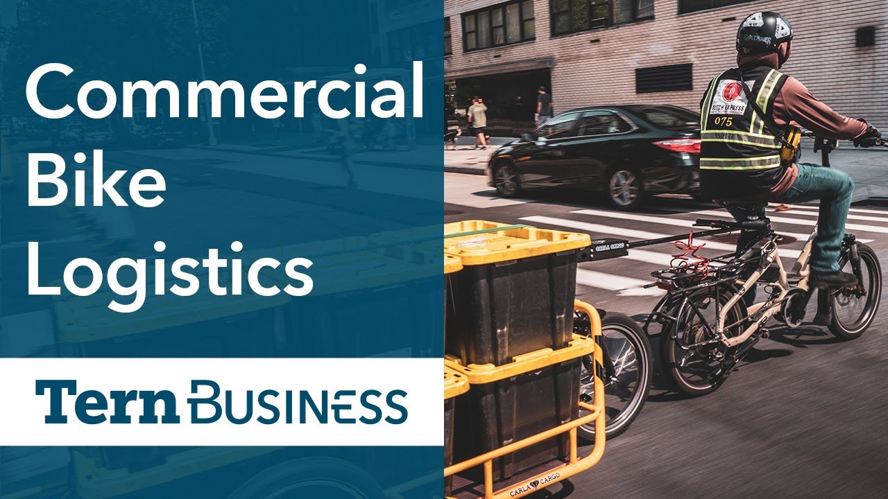 Cargo Bikes and Commercial Bike Logistics with Tern Bicycles