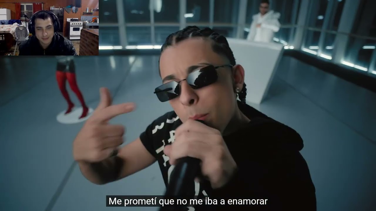 Reaccion a Maria Becerra, Trueno, Big One   Cuando Te Vi  CROSSOVER #5