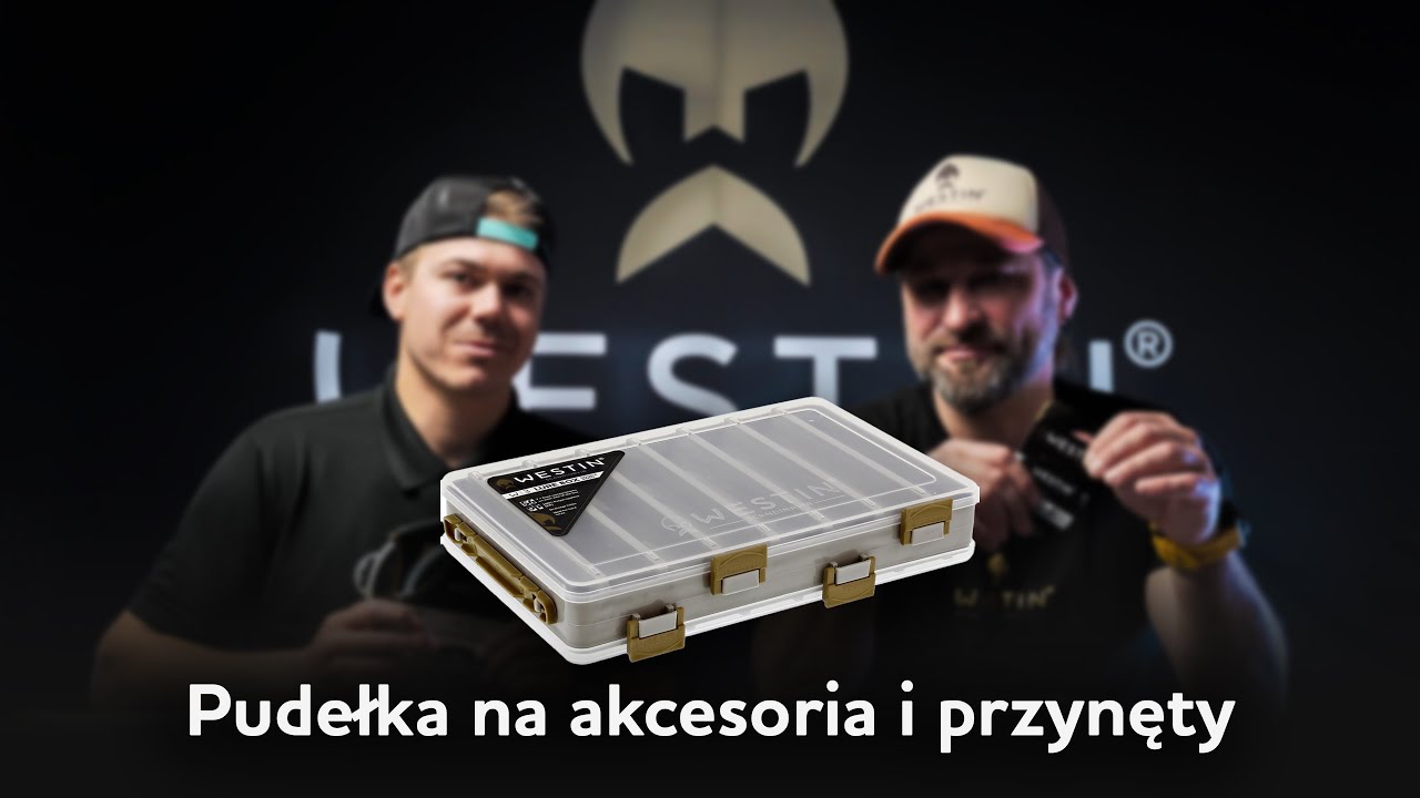 Pudełka Westin na akcesoria i przynęty