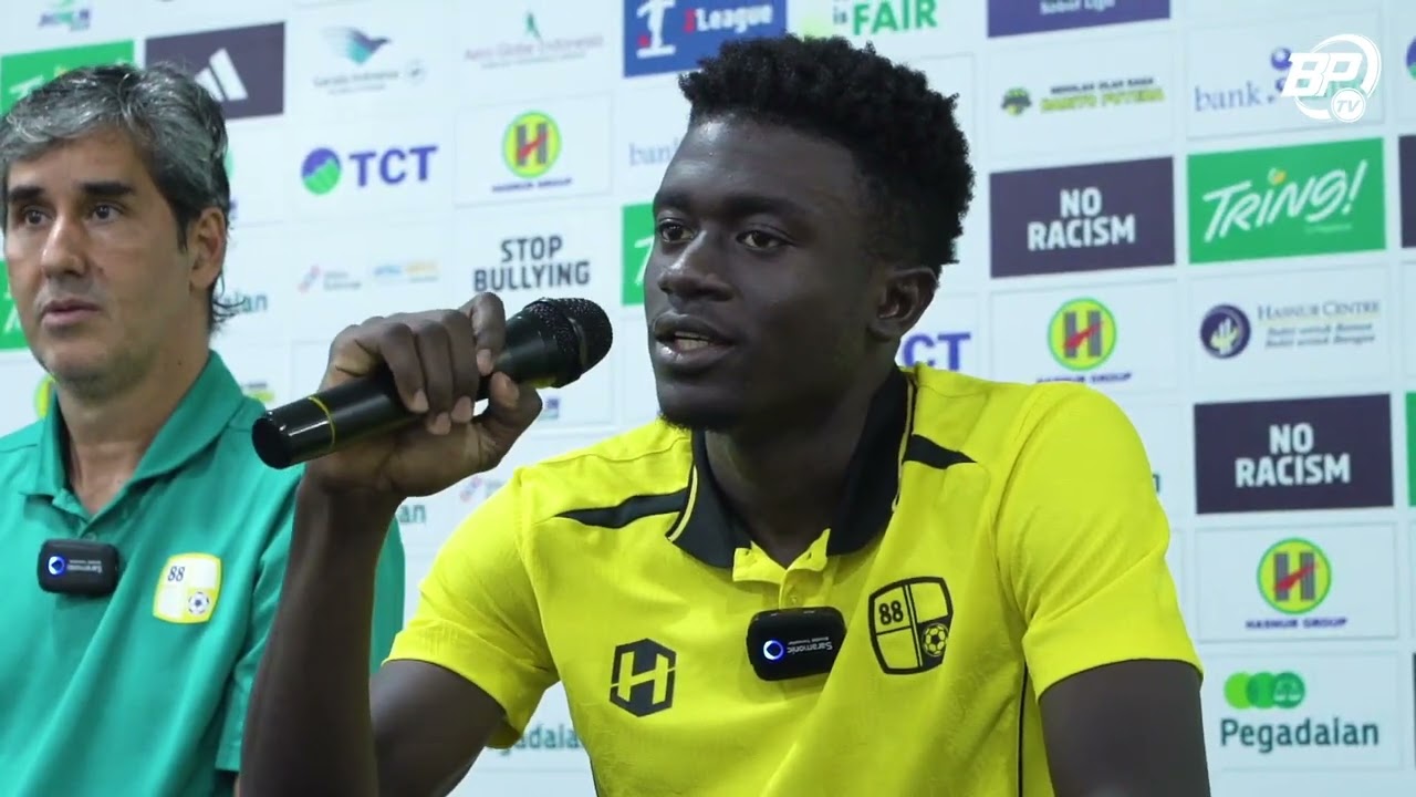 Post-Match Press Conference : PS Barito Putera 1 - 0 Deltras Sidoarjo FC