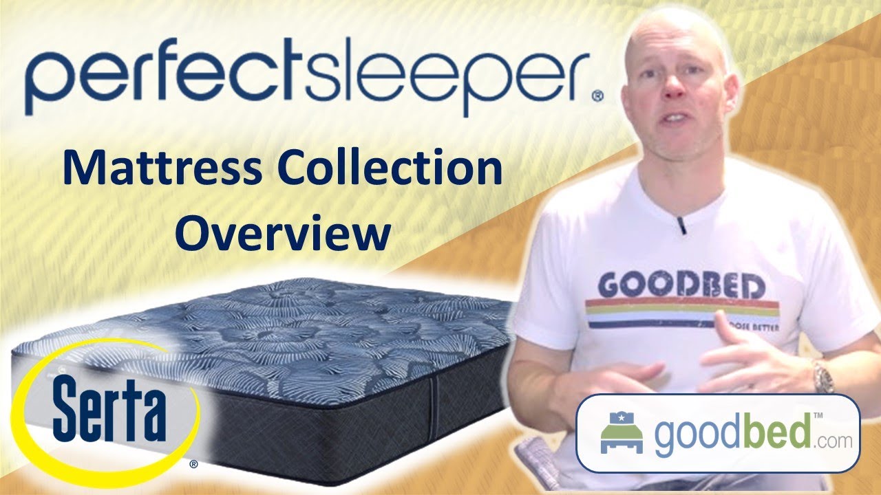 Обзор коллекции Serta Perfect Sleeper (2023-настоящее время) от GoodBed