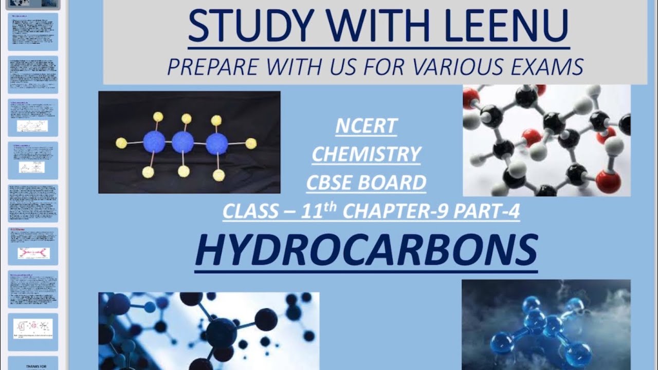 NCERT CLASS 11 HYDROCARBONS| PART-4| CONFORMATION OF ETHANE| #cbse #neet @Studywithleenu SUBSCRIBE👍
