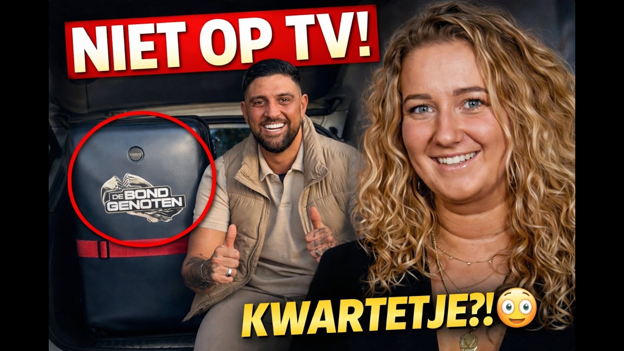Marlijn & Valentijne (De Bondgenoten) | Aan Tafel met Fadi