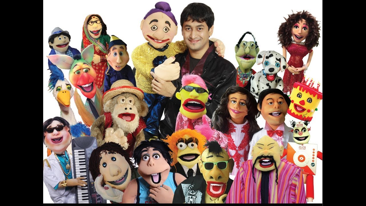 India's Ventriloquist & Puppeteer  - Satyajit Padhye Showreel