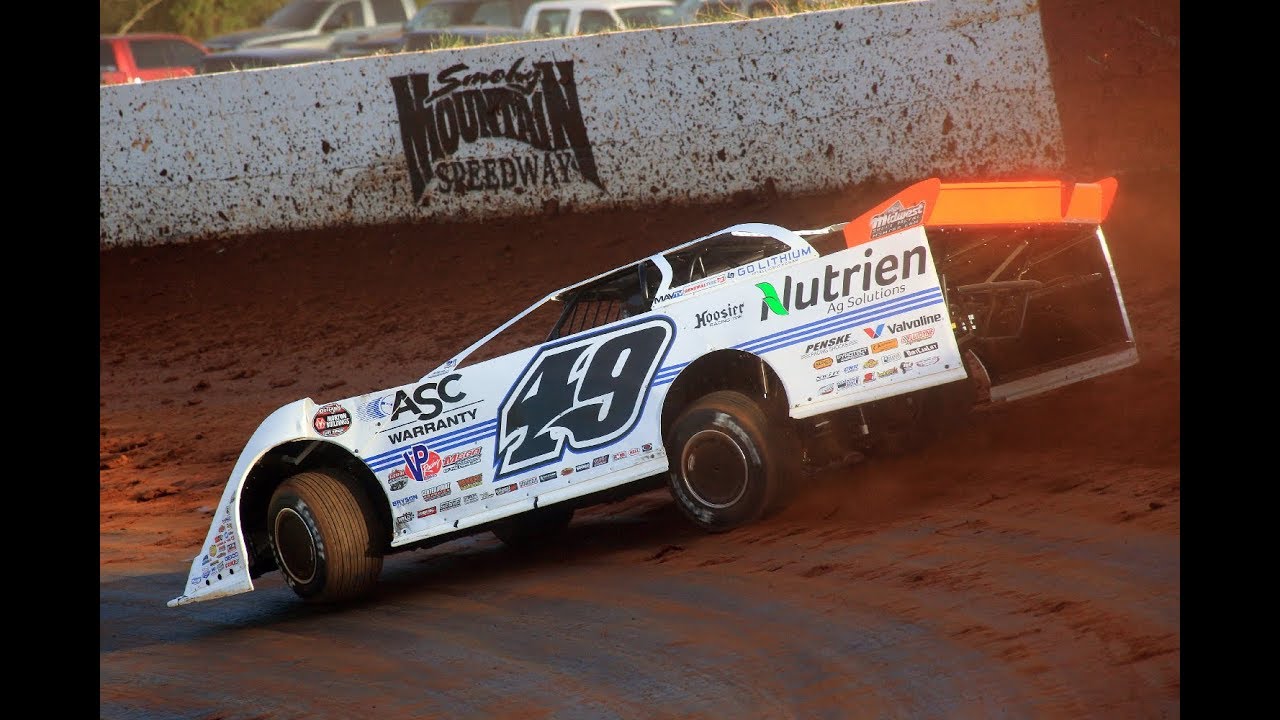 Jonathan Davenport In-Car / Smoky Mountain Speedway / Southern All Stars 4.26.19