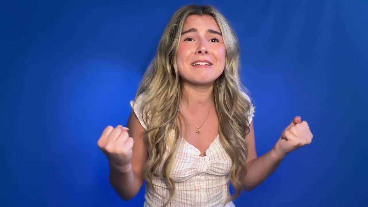 Lauren Ayars College Audition Ballad Song - I Miss the Mountains