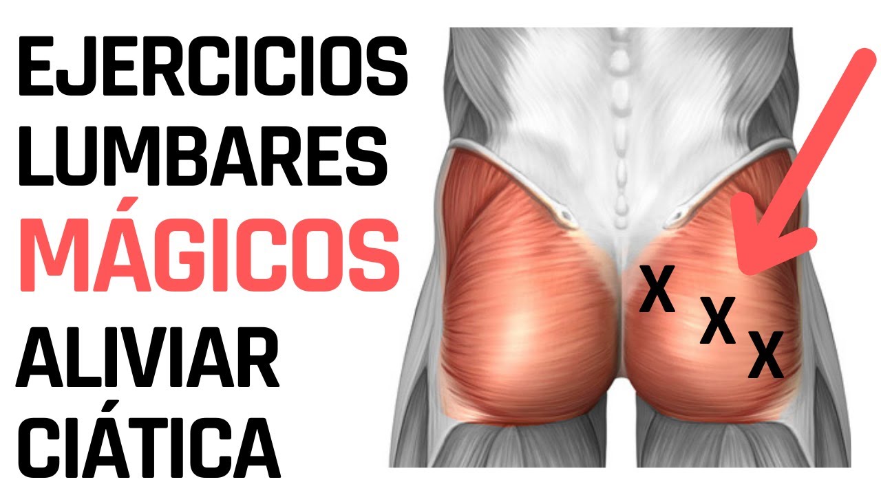 Ejercicios Mágico Para Aliviar Zona Baja De La Espalda(Lumbar) Aliviar Dolor Espalda/Lumbago/Ciática