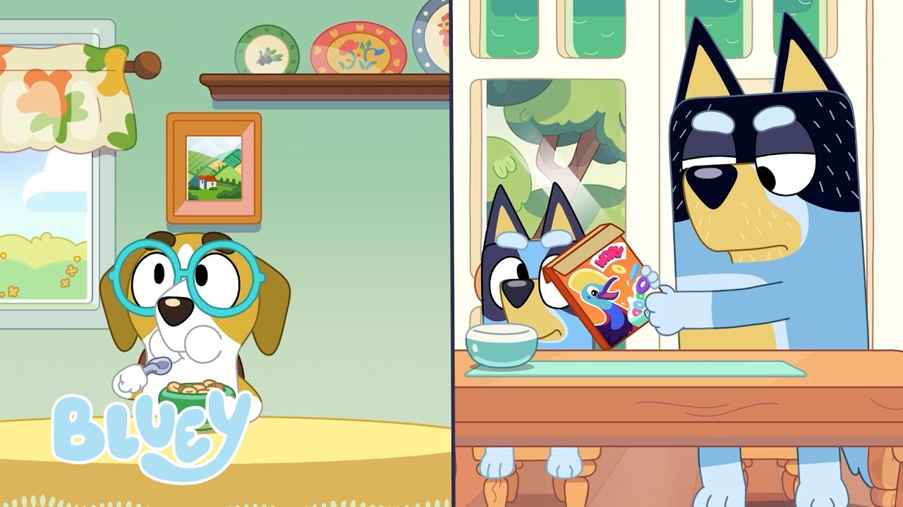 Pequeñas historias de Bluey | lote 3 - parte 2 | Bluey Español Canal Oficial