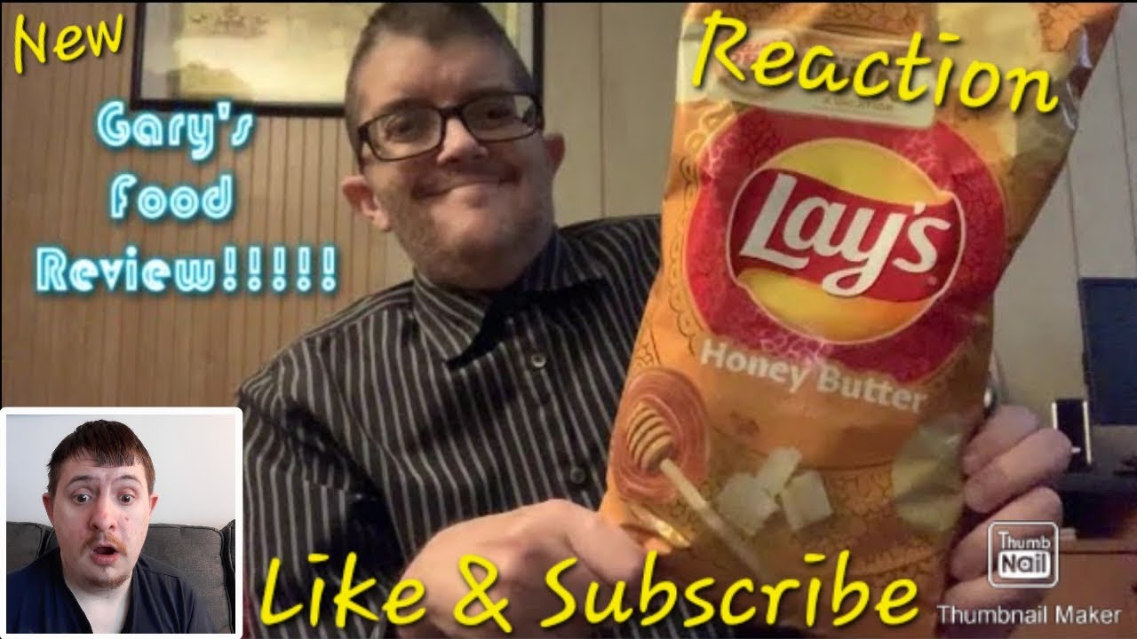 [Reaction] Review: Lay's Honey Butter Chips