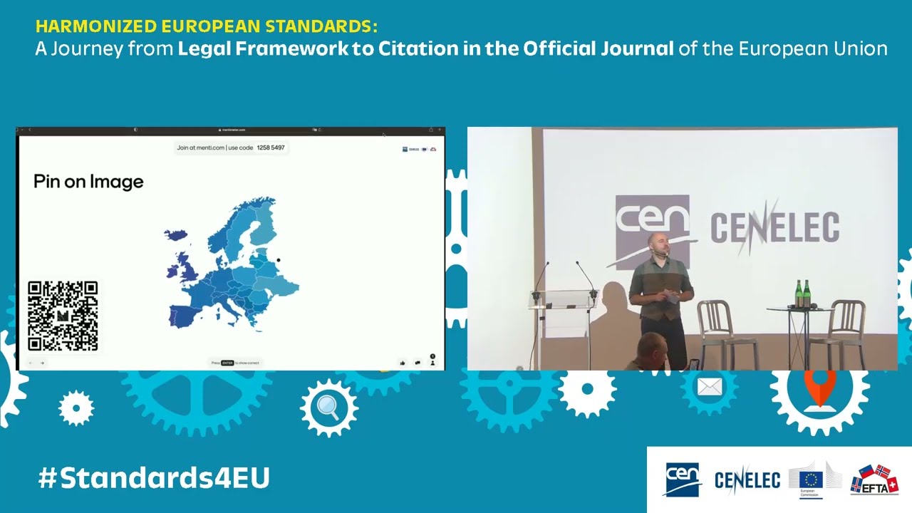Day 2 - European Harmonized Standards: A Journey from Legal Framework to Citation in the OJEU.