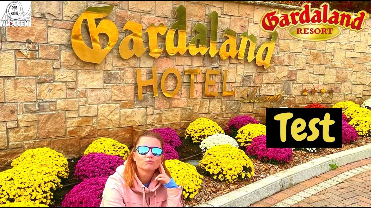 GARDALAND RESORT Hotel 2021 / Test / Check / Restaurant / Dekoration / Gardasee / Speisen / Vlog