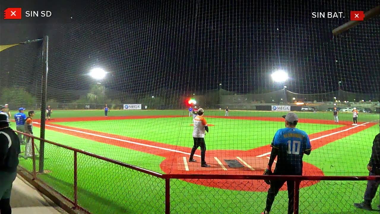 ORANGE SOX VS OLD DOGS