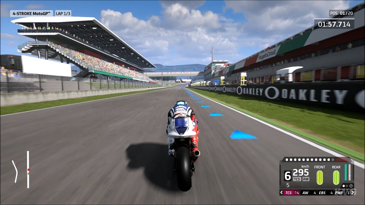 MotoGP 20 - Jorge Lorenzo Gameplay (PC HD) [1080p60FPS]