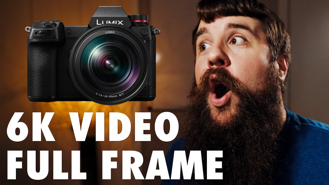 Panasonic S1H Video Specs Breakdown - 6K RESOLUTION?!