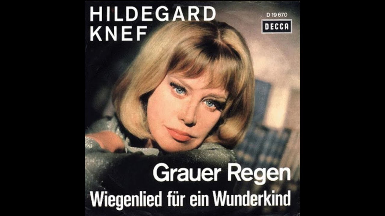 Hildegard Knef - Wiegenlied für ein Wunderkind