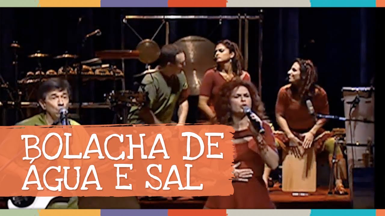 Palavra Cantada | Bolacha de Água e Sal