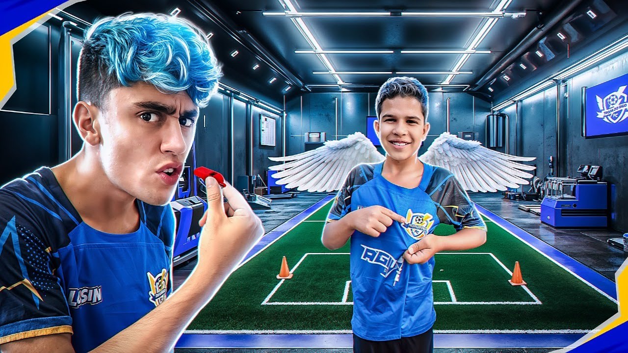 ULTIMO TREINO DO ANJO DA BOLA ANTES DO X1! *novo neymar vs anjo da bola