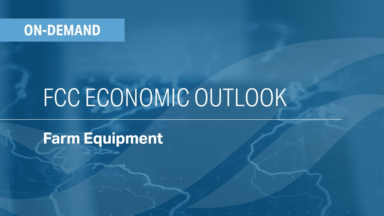 Farm Equipment: 2026 FCC Economic Outlook