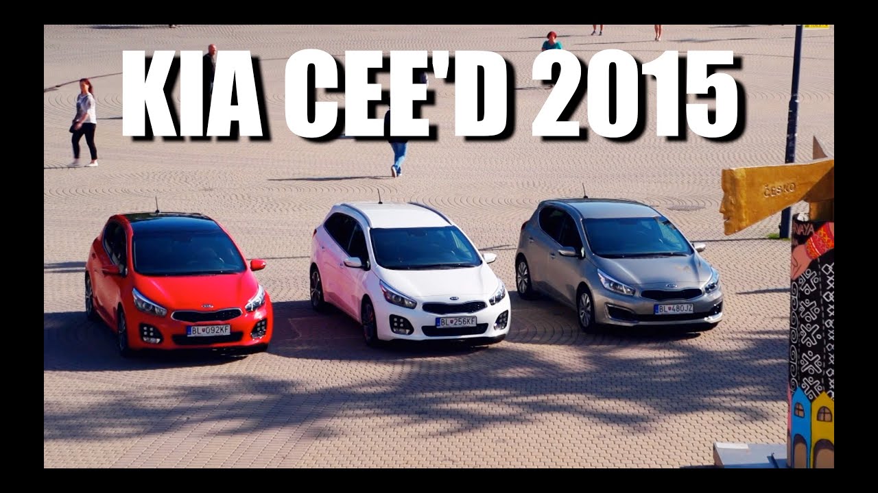 KIA Cee'd 2015 FL (PL) - test i pierwsza jazda próbna