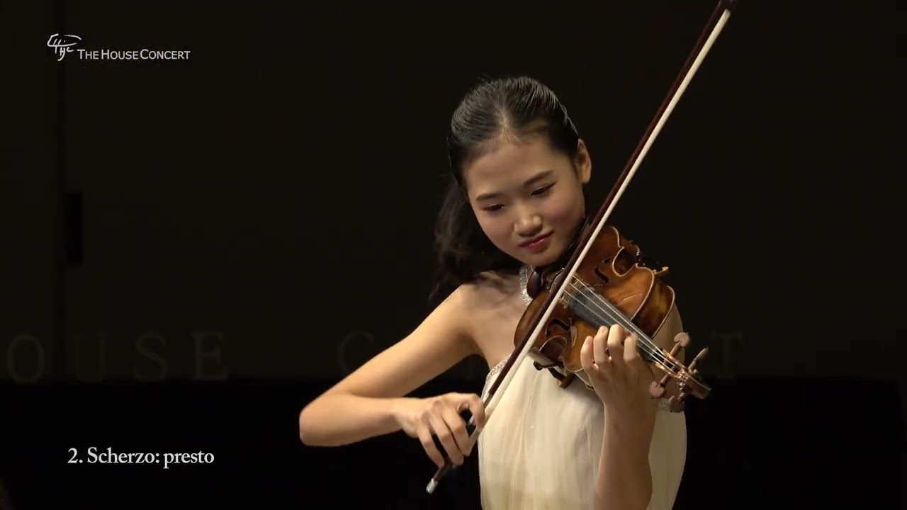 Franz Schubert (1797-1828)Sonata for Violin and Piano No.4 in A major, D.574 (