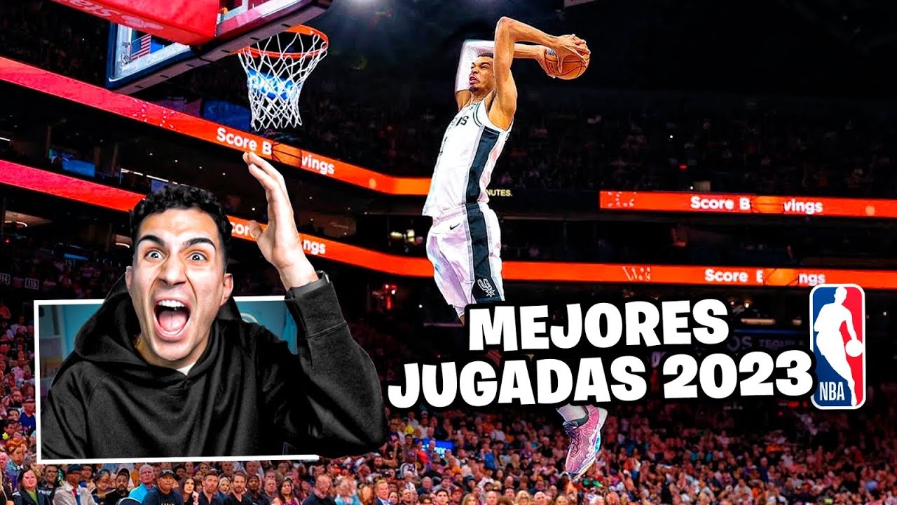 ¡LO MEJOR DEL AÑO en la NBA! *LeBron, Wemby, Curry…*