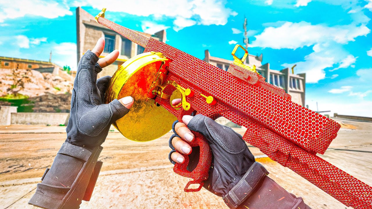 The *NEW* TOMMY GUN Meta is PERFECT on Rebirth Island 😍👑