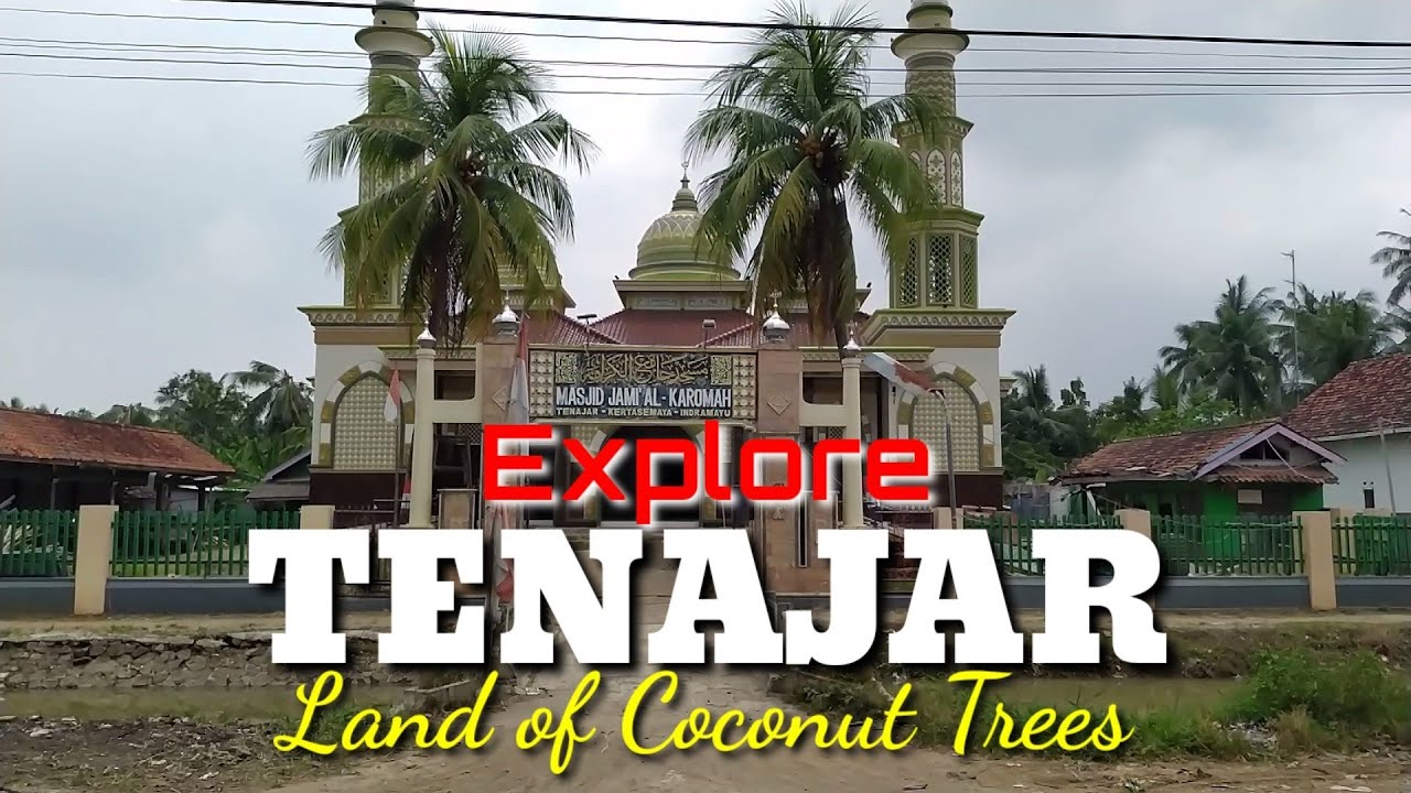 Motovlog Jelajah Desa Tenajar (Babadan) Kec Kertasemaya Kab Indramayu