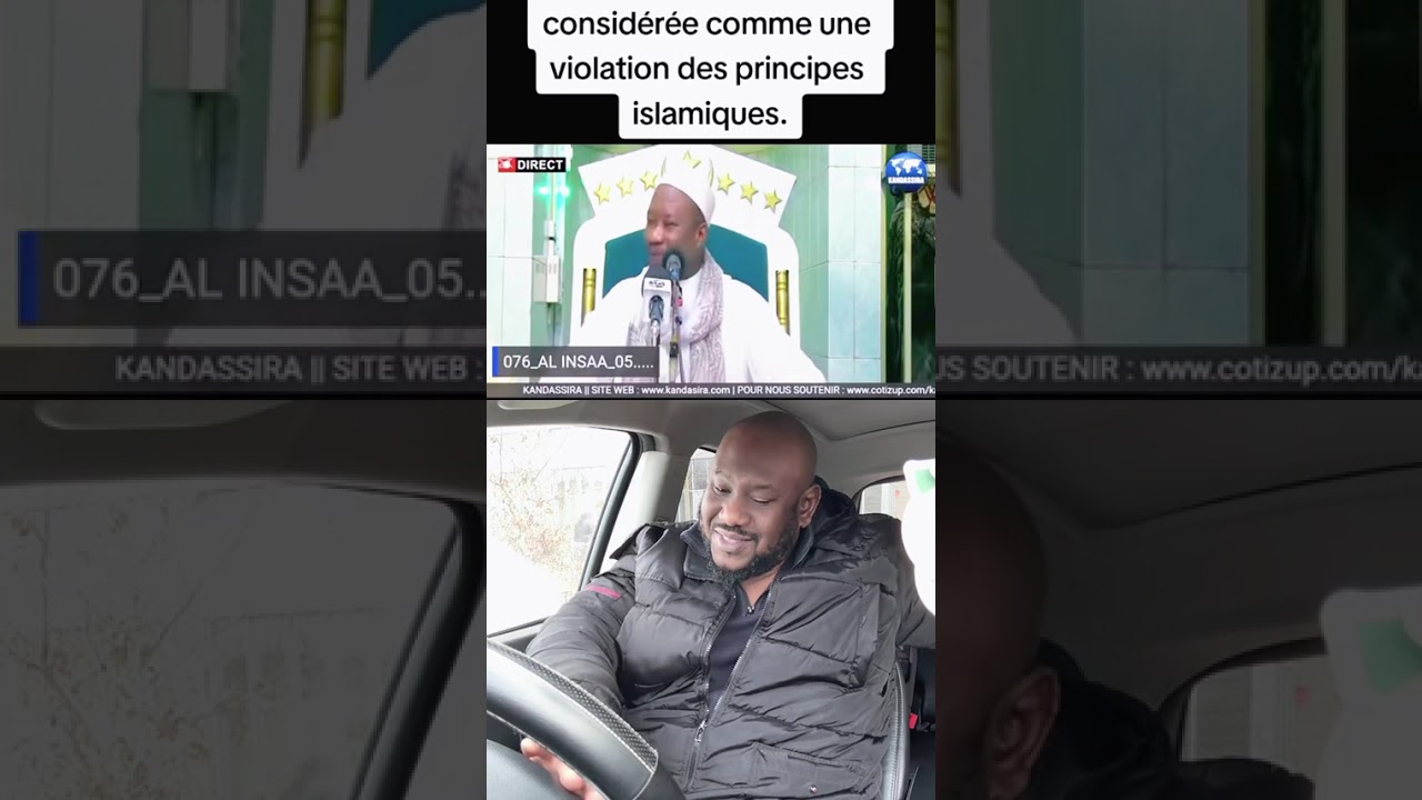 considérée comme une violation des principes islamiques