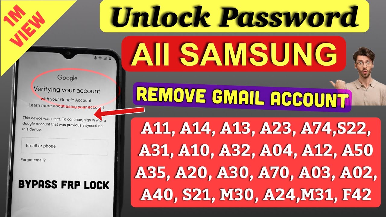 Finally New Method-All Samsung FRP Bypass|Unlock 2024 All Android 12/13/14 | Google Account Remove