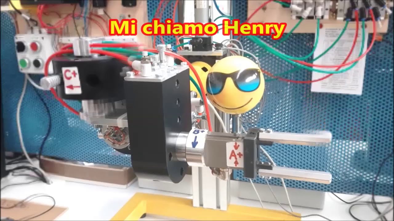 ITIS Fermi Bassano Meccatronica Robot Henry