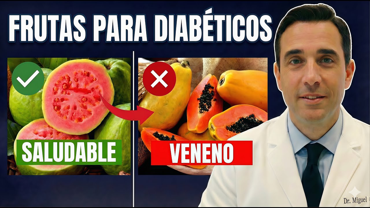 Las 10 mejores frutas para diabéticos (y 5 prohibidas en la diabetes)