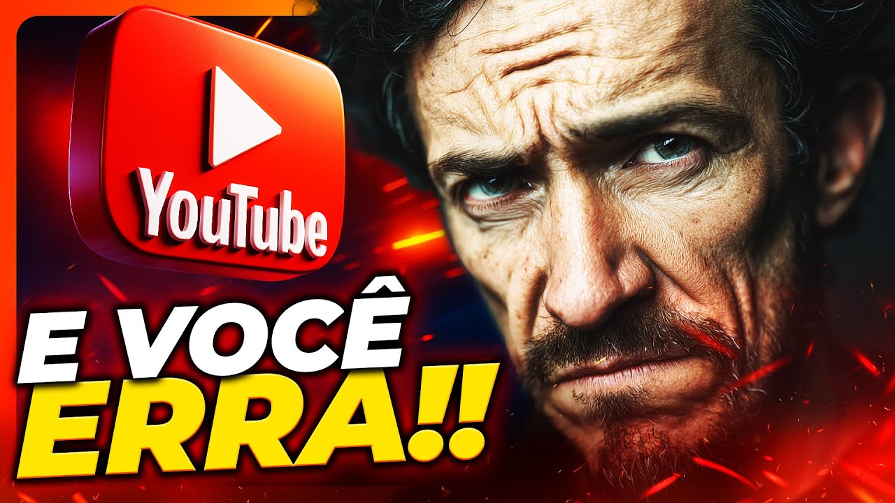 Só existe uma coisa que faz você ter SUCESSO no YouTube