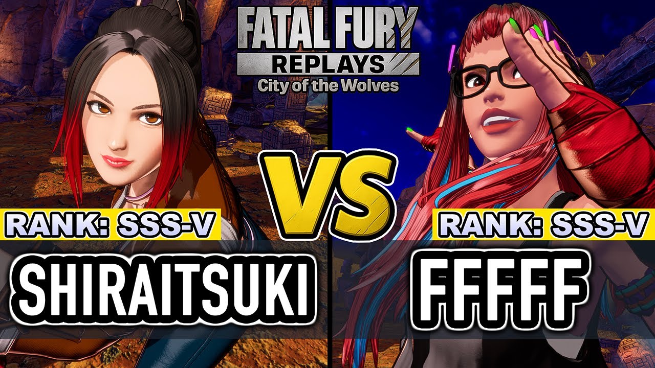 FF COTW ▰ SHIRAITSUKI (Mai) vs FFFFF (Preecha) ▰ Fatal Fury CotW High Level Gameplay