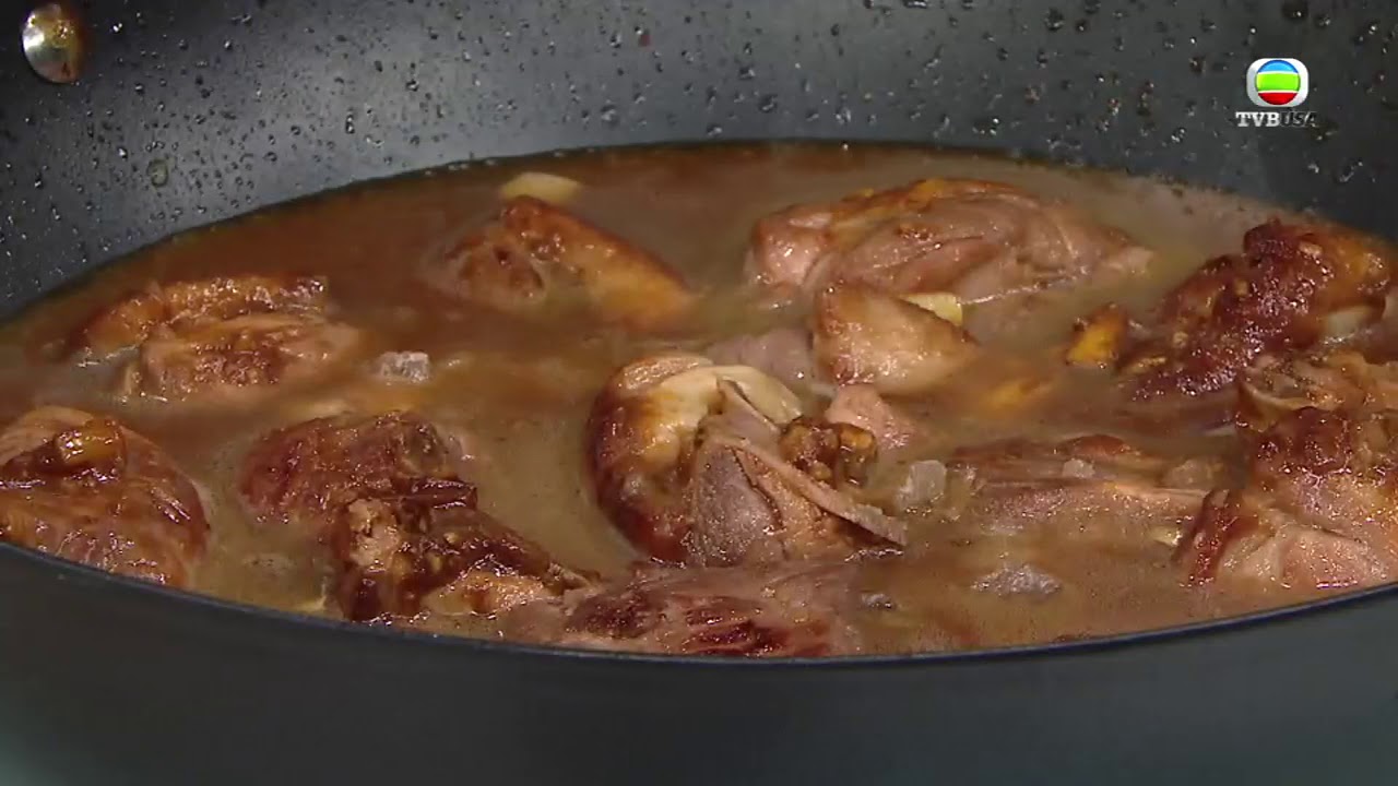 陳皮柱侯燜鴨食譜